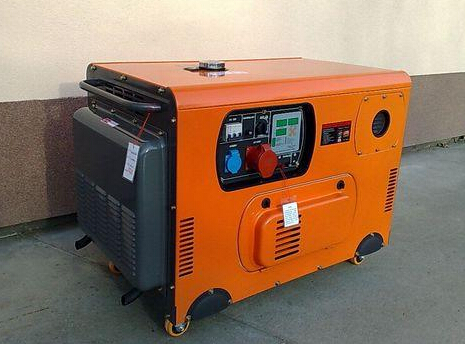 西固科克10kw小型柴油发电机组