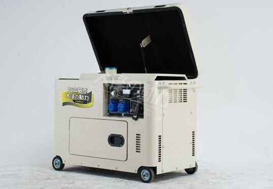西固科克8kw小型柴油发电机组