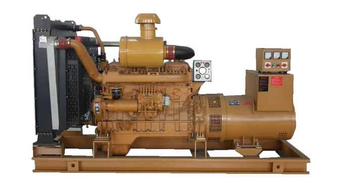 西固上柴250kw大型柴油二手发电机组