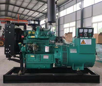 西固宗申动力10kw小型柴油二手发电机