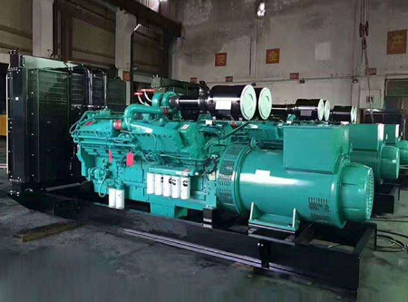 西固全新雅马哈400kw大型柴油发电机组